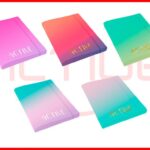 CARTELLE CON ELASTICO ACTIVE BICOLOR 12PZ ART.94507