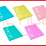CARTELLE CON ELASTICO ACTIVE PASTEL 12PZ ART.94509