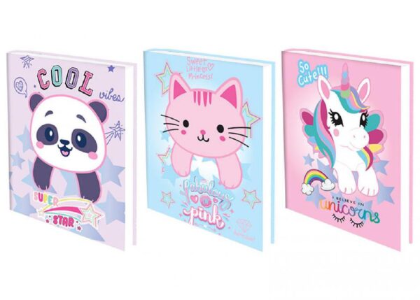 DIARIO ACTIVE STANDARD PLAYTOY CUTE ART.86468