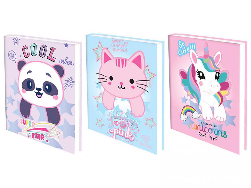 DIARIO ACTIVE STANDARD PLAYTOY CUTE ART.86468 DIARIO ACTIVE STANDARD PLAYTOY CUTE ART.86468