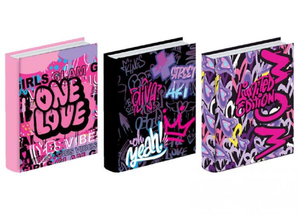 DIARIO ACTIVE POCKET M8 GIRL ART.86469