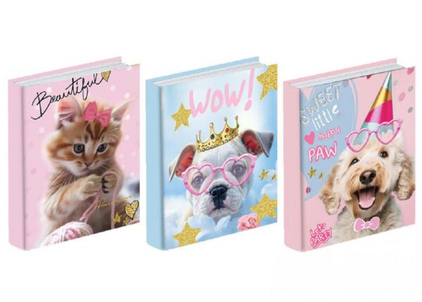 DIARIO ACTIVE POCKET MY PUPPIES ART.86484