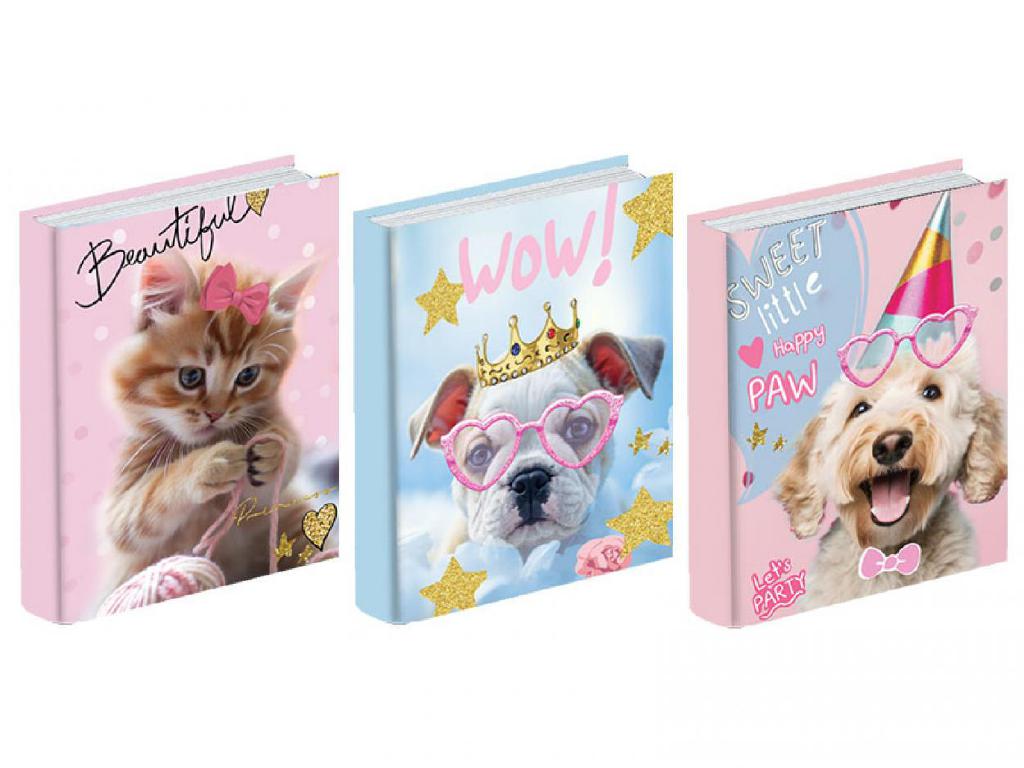 DIARIO ACTIVE POCKET MY PUPPIES ART.86484 DIARIO ACTIVE POCKET MY PUPPIES ART.86484