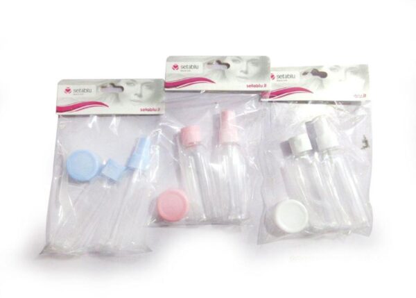 SETABLU KIT FLACONI DA VIAGGIO 3PZ NEW