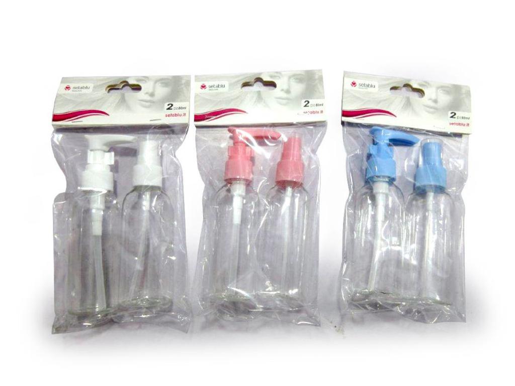 SETABLU KIT FLACONI DA VIAGGIO 2PZ NEW SETABLU KIT FLACONI DA VIAGGIO 2PZ NEW