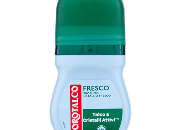 BOROTALCO DEO ROLL-ON 50ML FRESCO TALCO A CRISTALLI ATTIVI