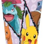 POKEMON BICCHIERE 260ML ART.74307