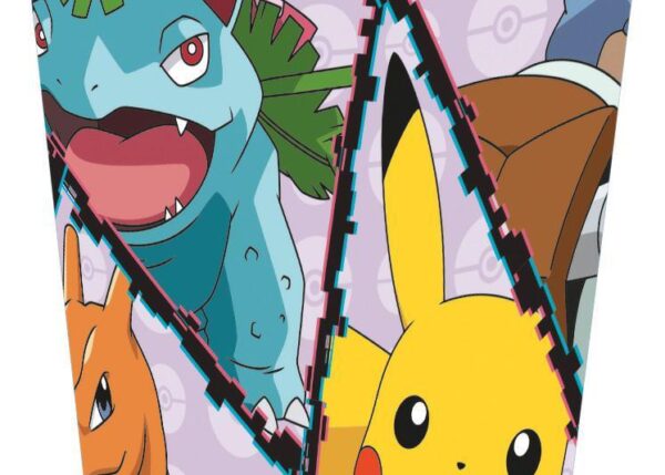 POKEMON BICCHIERE 260ML ART.74307