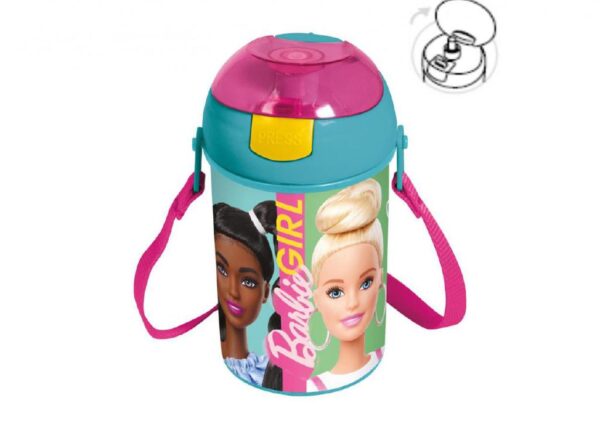 BARBIE BORRACCIA C/TRACOLLA 450ML ART.15969