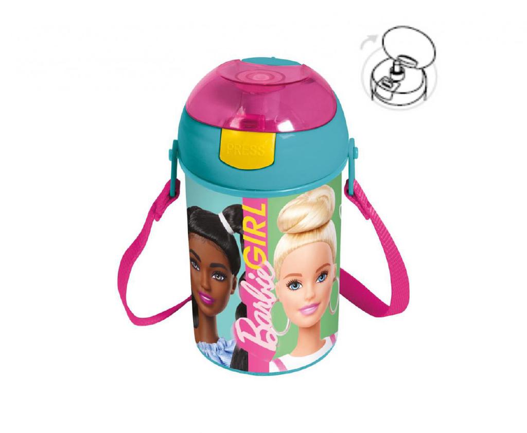BARBIE BORRACCIA C/TRACOLLA 450ML ART.15969 BARBIE BORRACCIA C/TRACOLLA 450ML ART.15969