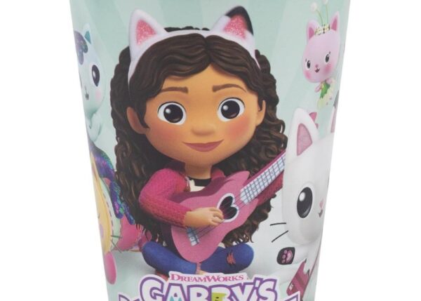 GABBY'S DOLLHOUSE BICCHIERE 260ML ART.P21207