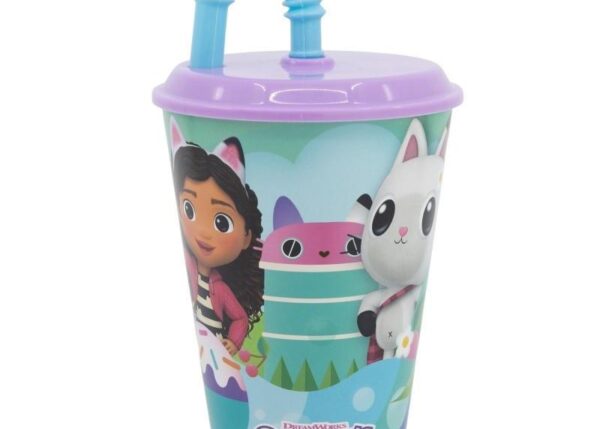 GABBY'S DOLLHOUSE BICCHIERE C/CANNUCCIA 430ML ART.21207