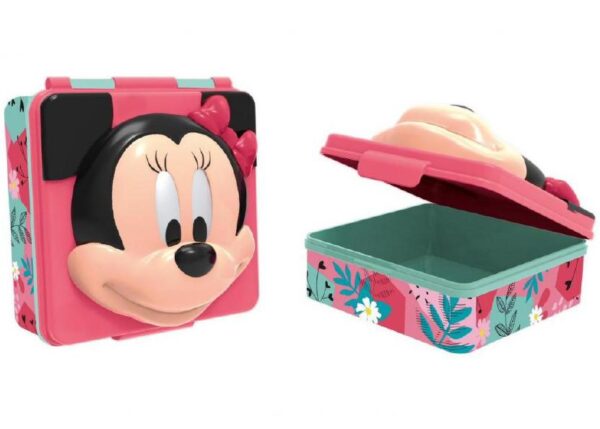 MINNIE PORTAMERENDA QUADRATO 3D ART.74437