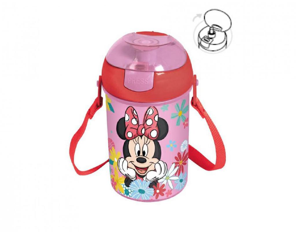 MINNIE BORRACCIA C/TRACOLLA 450ML ART.74469 MINNIE BORRACCIA C/TRACOLLA 450ML ART.74469