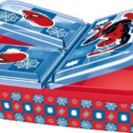 SPIDERMAN PORTAMERENDA MULTISCOMPARTO ART.74720