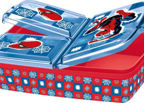 SPIDERMAN PORTAMERENDA MULTISCOMPARTO ART.74720