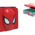 SPIDERMAN PORTAMERENDA QUADRATO 3D- ART.74737