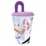 FROZEN BICCHIERE C/CANNUCCIA 430ML ART.74230