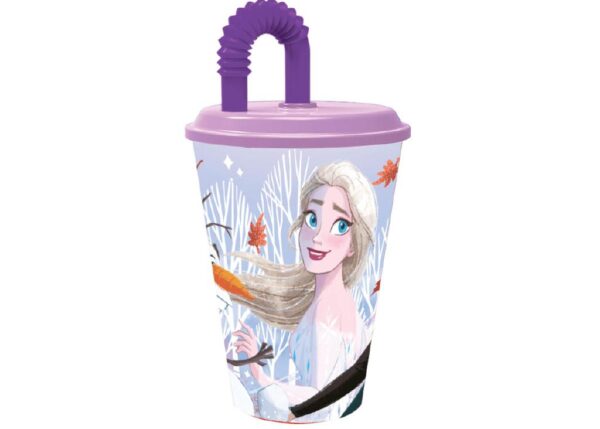 FROZEN BICCHIERE C/CANNUCCIA 430ML ART.74230