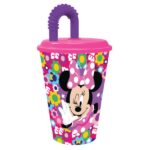 MINNIE BICCHIERE C/CANNUCCIA 430ML ART.74430