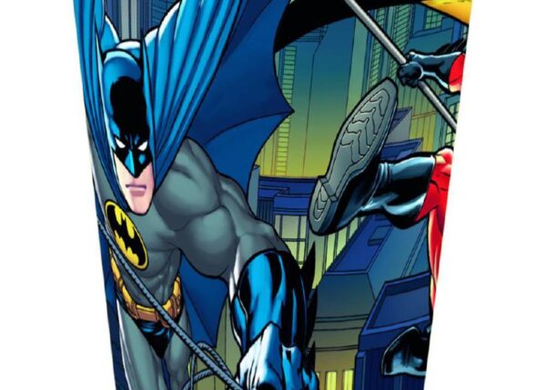 BATMAN BICCHIERE 260ML ART.85507