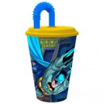 BATMAN BICCHIERE C/CANNUCCIA 430ML ART.85530