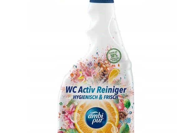 AMBIPUR WC ACTIVE SPRAY 750 ML CITRUS & WATERLILLY
