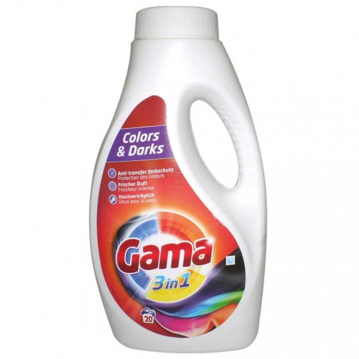 GAMA DETERSIVO LIQ. 31IN1 COLOR 1 LT GAMA DETERSIVO LIQ. 31IN1 COLOR 1 LT