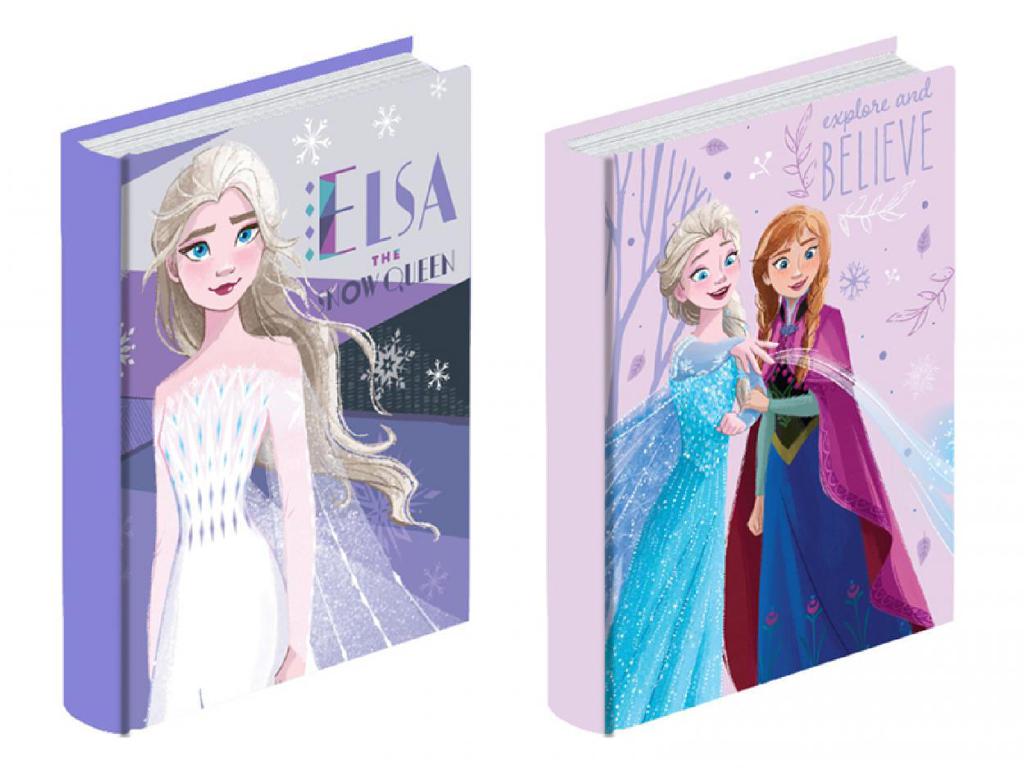 DIARIO STD FROZEN CELESTE ART.564594 DIARIO STD FROZEN CELESTE ART.564594