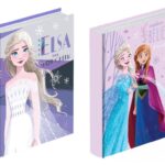 DIARIO FROZEN LILLA ART.564595