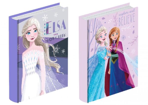 DIARIO FROZEN LILLA ART.564595
