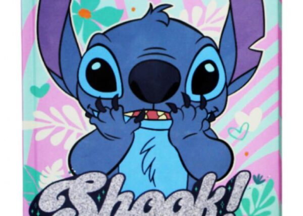 DIARIO LILO E STITCH SHOOK! ART.564594