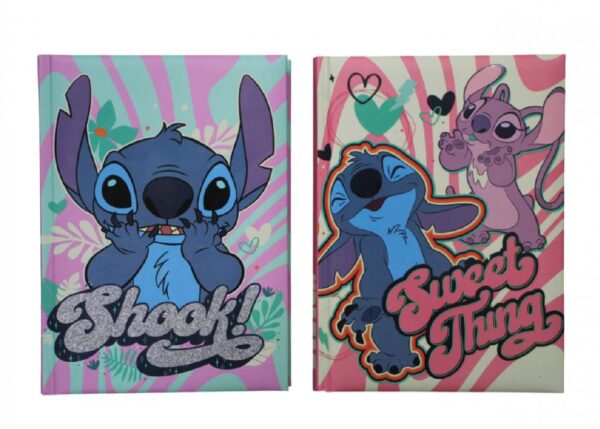 DIARIO STITCH E LILLO SWEET THING ART.564594
