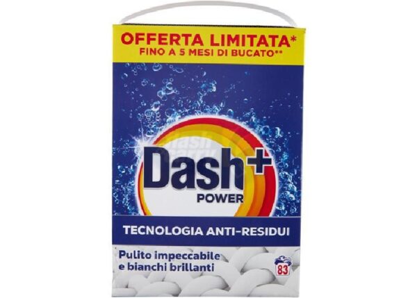 DASH FUSTONE 83 MISURINI POWER