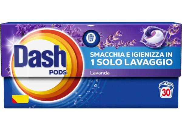 DASH PODS BLU 30 MIS. LAVANDA