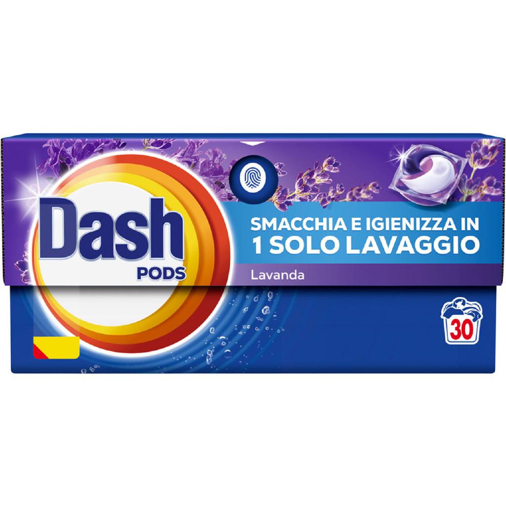 DASH PODS BLU 30 MIS. LAVANDA DASH PODS BLU 30 MIS. LAVANDA