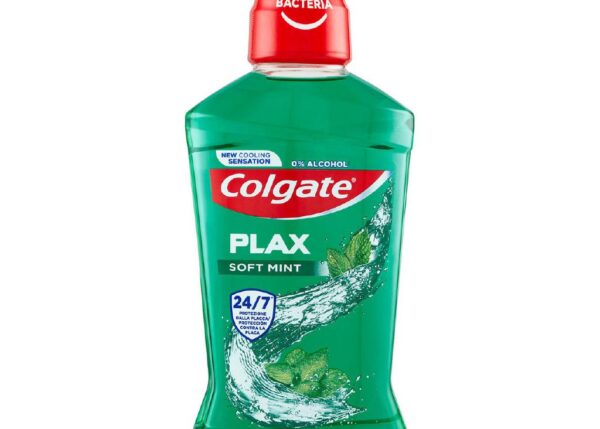 COLGATE PLAX COLLUTTORIO 500ML VERDE SOFT MINT