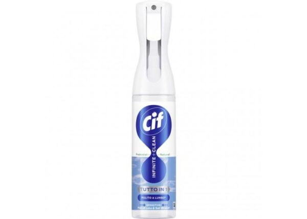 CIF INFINITE CLEAN 280ML TRIGGER LOTO E SALI BLU