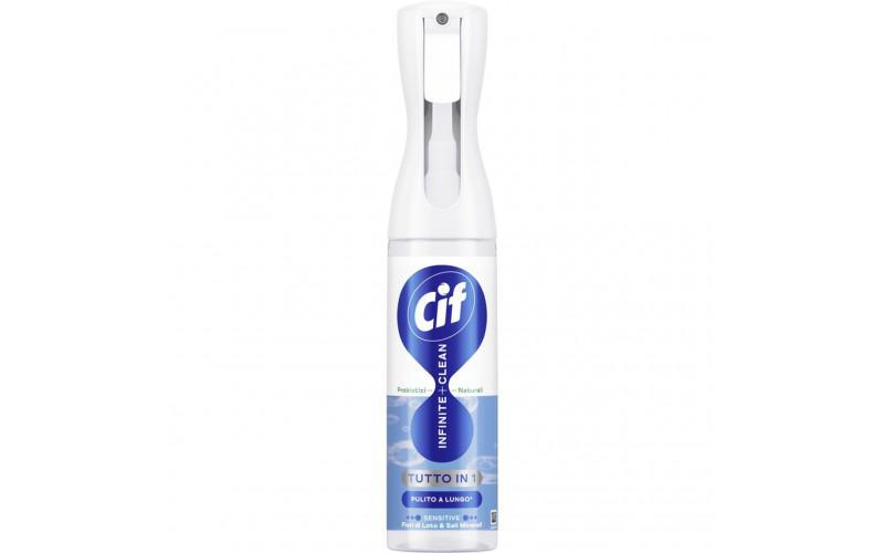 CIF INFINITE CLEAN 280ML TRIGGER LOTO E SALI BLU CIF INFINITE CLEAN 280ML TRIGGER LOTO E SALI BLU