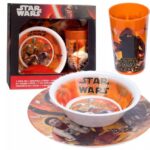 SET PAPPA STAR WARS 3 PZ