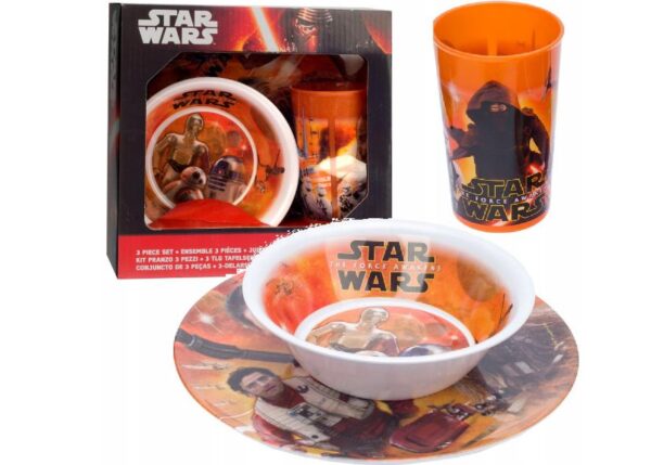 SET PAPPA STAR WARS 3 PZ