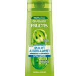 FRUCTIS SHAMPOO 250ML PULITI E BRILLANTI 72 ORE