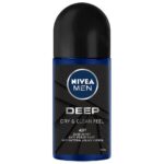 NIVEA DEODORANTE ROLL-ON 50 MEN DEEP