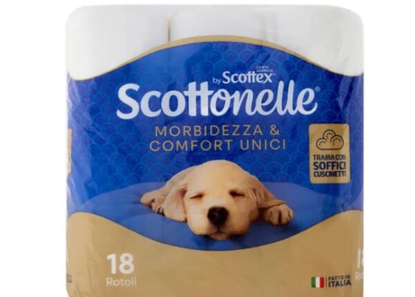 SCOTTONELLE CARTA IGIENICA X18RT