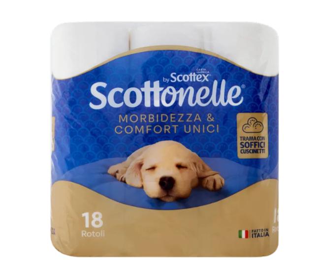 SCOTTONELLE CARTA IGIENICA X18RT SCOTTONELLE CARTA IGIENICA X18RT