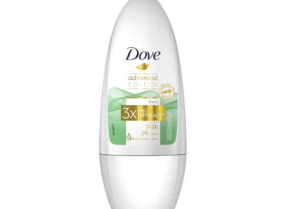DOVE DEODORANTE ROLL-ON 50ML ADVANCED CONTROL FRE