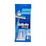 GILLETTE BLUII PLUS 4PZ
