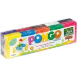 GIOTTO PONGO 10X50GR COL.ASS. F605000