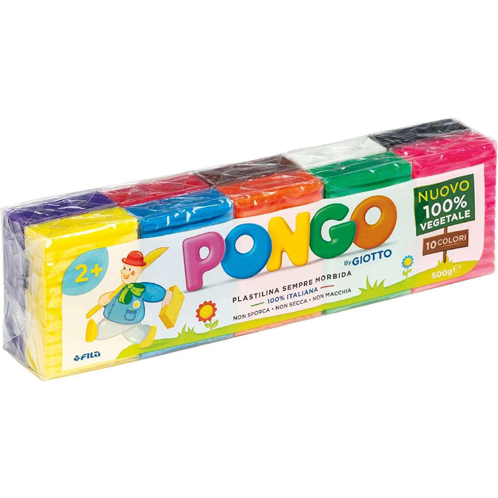 GIOTTO PONGO 10X50GR COL.ASS. F605000 GIOTTO PONGO 10X50GR COL.ASS. F605000