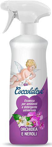 COCCOLATEVI SPRAY 750ML ESSENZA ORCHIDEA E NEROLI COCCOLATEVI SPRAY 750ML ESSENZA ORCHIDEA E NEROLI